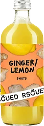 Ingefära/Citron Shot 500 Ml Rscued