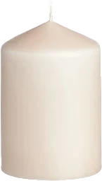 Blockljus Sand 10cm ICA