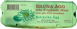 Ägg M/L 12-p Björkviks Ägg