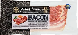 Bacon Alspånsrökt ca 180g Nyhléns Hugosons