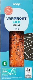 Varmrökt Lax Peppar