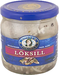 Löksill 420g Kosterfiskarn