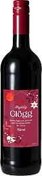 Lättvinsglögg 2,2% 750ml ICA