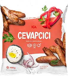 Cevapcici Fryst 400g ICA
