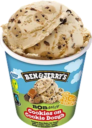 Cookie Dough Vegan Glass