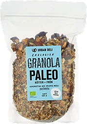 Granola Paleo Nötter Frön Ekologisk