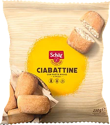 Ciabattine Glutenfri Fryst 250g Schär