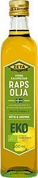 Kallpressad Rapsolja Ekologisk 500ml Zeta