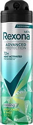 Deodorant Spray 72h Adv Lemon Sage 150ml Rexona