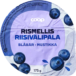 Rismellis Blåbär