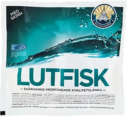 Lutfisk med skinn ca 1kg Skärhamns