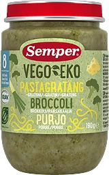 Pastagratäng med broccoli Från 8 mån Ekologisk KRAV