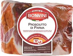Prosciutto di Parma Halvt block ca 2,5kg Bonvini