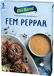 Fem Peppar Bistro 2,5dl 3-p Blå Band