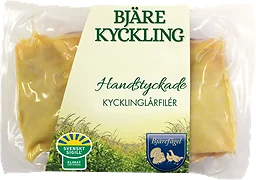 Majskyckling Färsk Lårfilé ca 400g Bjärefågel