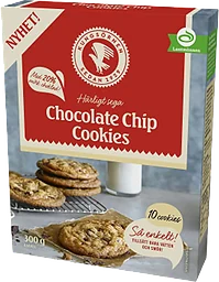 Kakmix Chocolate Chip Cookies
