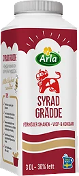 Syrad Grädde Visp- & Kokbar 30%