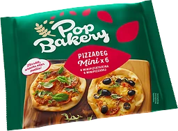 Minipizza 6-p Pop! Bakery