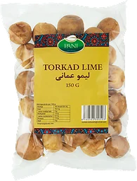 Torkad lime 150g Pani