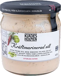 Kräftmarinerad Sill 