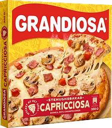Capricciosa X-tra Allt Pizza Fryst