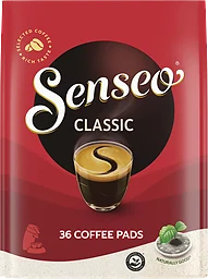 Kaffekapslar Classic Medium 36-p Senseo