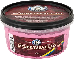 Rödbetssallad 400g Kosterfiskarn´s