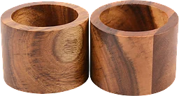Servettring Acasia 2-pack