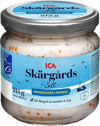 Skärgårdssill 215g ICA