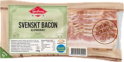 Svenskt Bacon Alspånsrökt