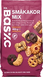 Småkakor Mix 400g ICA Basic