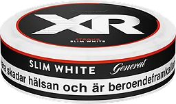 General Xr Strong Slim Large White