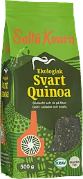 Quinoa svart 500g Saltå Kvarn
