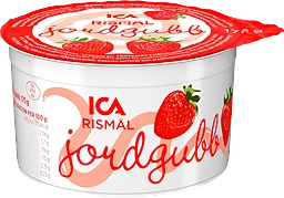 Rismål Jordgubb 175g ICA
