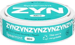Spearmint Mini Tobaksfritt Snus