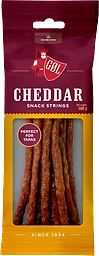 Ölkorv Cheddar Snack Strings 100g Göl
