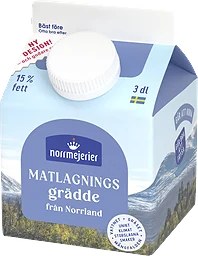 Matlagningsgrädde 15%