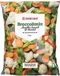 Broccolimix Fryst