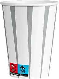 Mugg Silver rand 21cl 16-p ICA