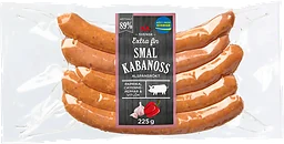 Kryddkorv Kabanoss Smal Extra Fin 89% kötthalt 225g ICA
