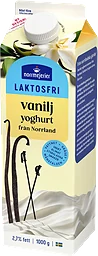 Vaniljyoghurt Laktosfri 2,7% 1000g Norrmejerier