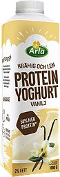 Yoghurtkvarg Vanilj 2%