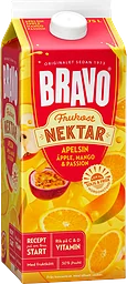 Frukostnektar Apelsin Äpple Mango Passion 1750ml Bravo