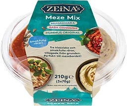 Meze Mix 210g Zeinas