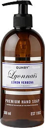 Handtvål Lemon verbena Flytande 500ml Gunry