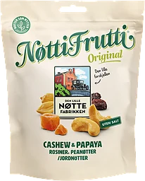 Nötmix Nötti Frutti 330g Den lille Nöttefabrikken