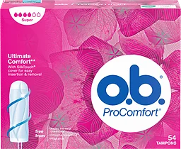 Tampong ProComfort 54-pack