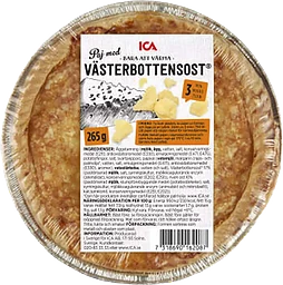 Paj med Västerbottensost 265g ICA