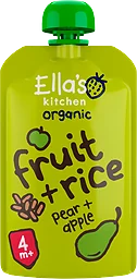 Fruktris Päron & äpple 4 Mån Eko
