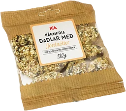 Dadlar Jordnötter Kärnfria 130g ICA